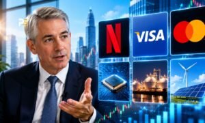 Ackman Reveals Six New Assets