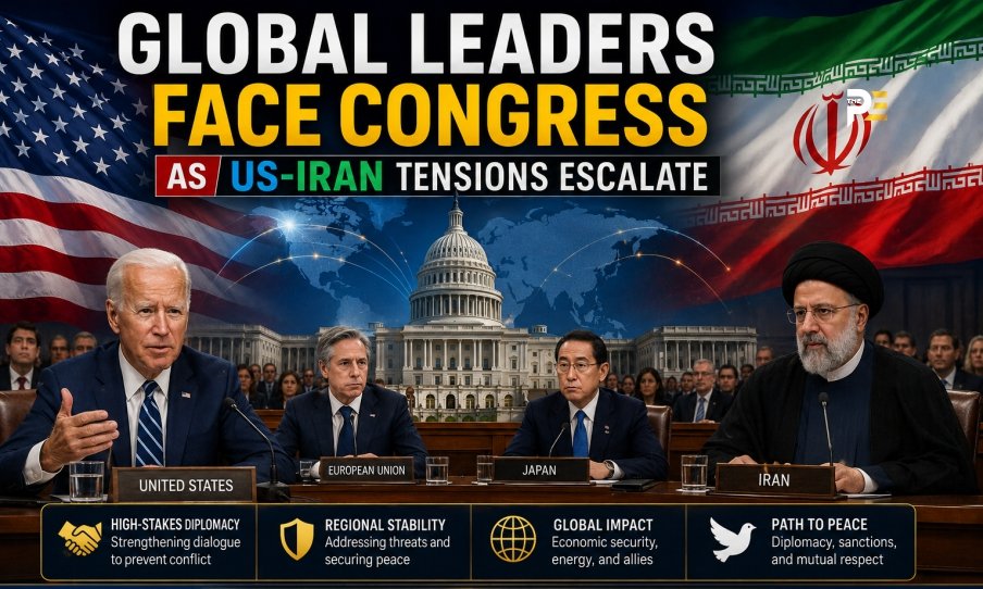 Global Leaders Face Congress as US-Iran Tensions Intensify