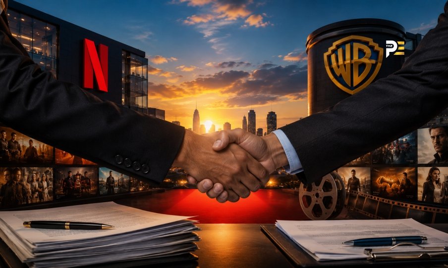 Netflix Acquires Warner Bros in Record $82.7 Billion Global Media Deal
