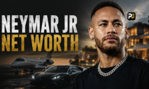 neymar jr net worth