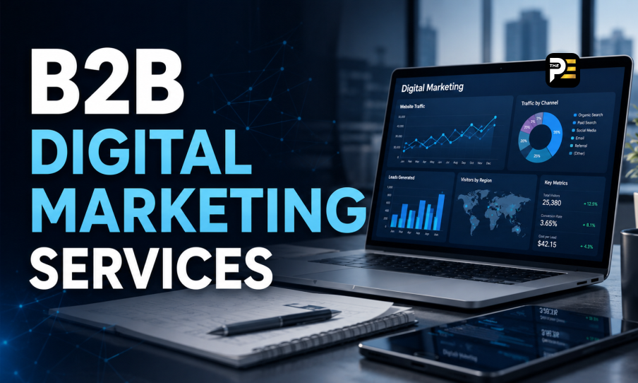 Read more about the article The Ultimate Guide to Elevating B2B Digital Marketing Services for Growth