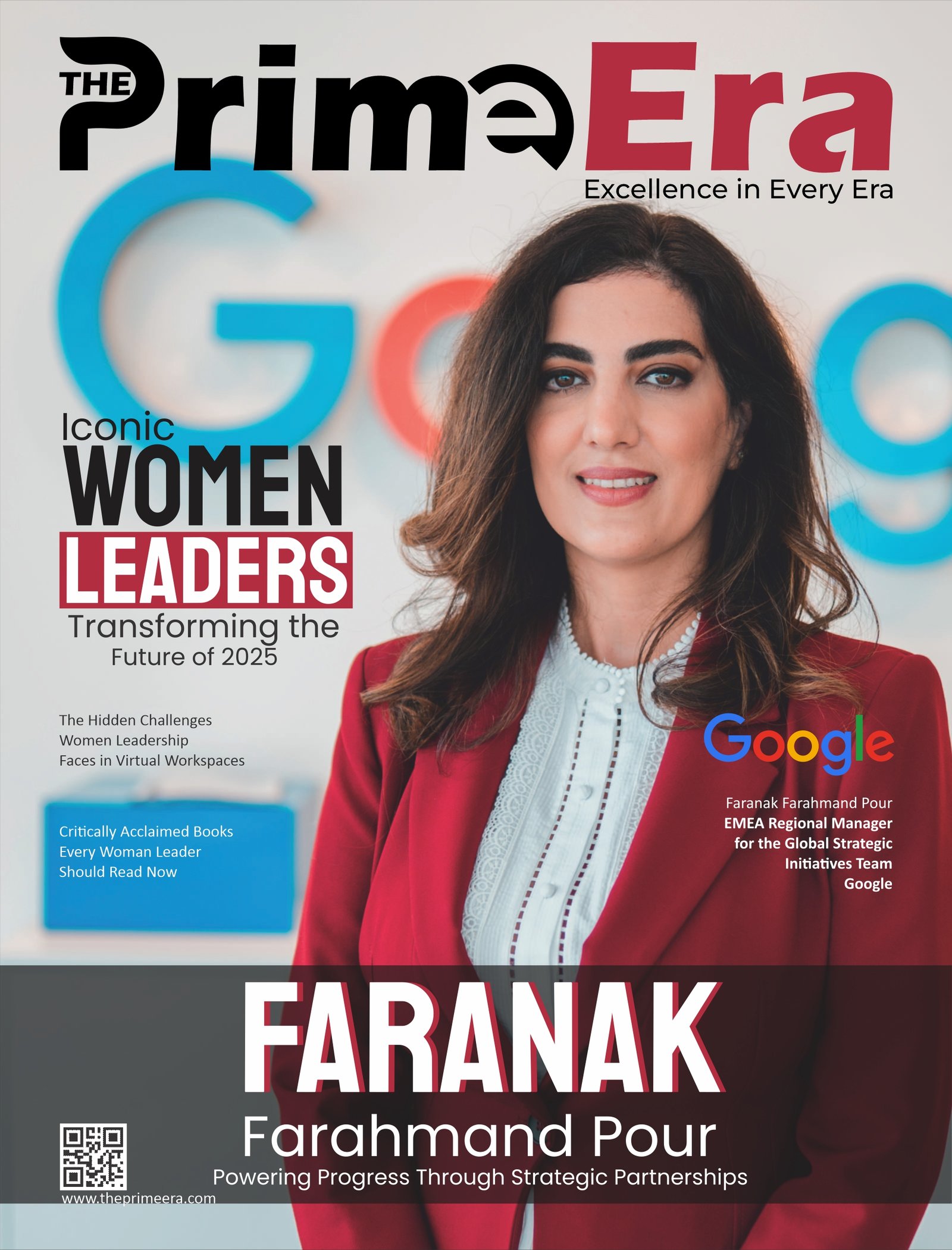 Read more about the article Iconic Women Leaders Transforming the Future of 2025