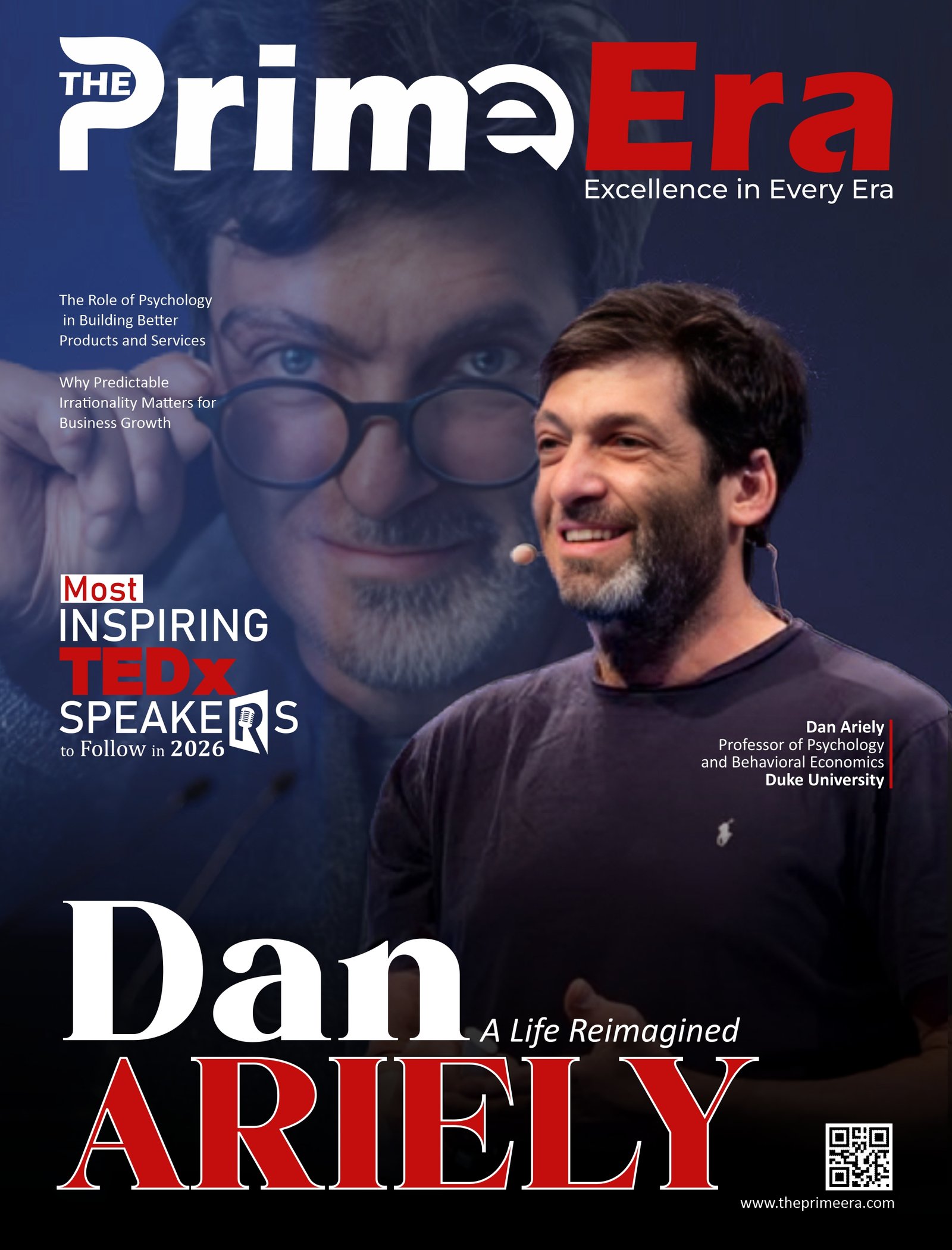 Read more about the article Most Inspiring TEDx Speakers to Follow in 2026