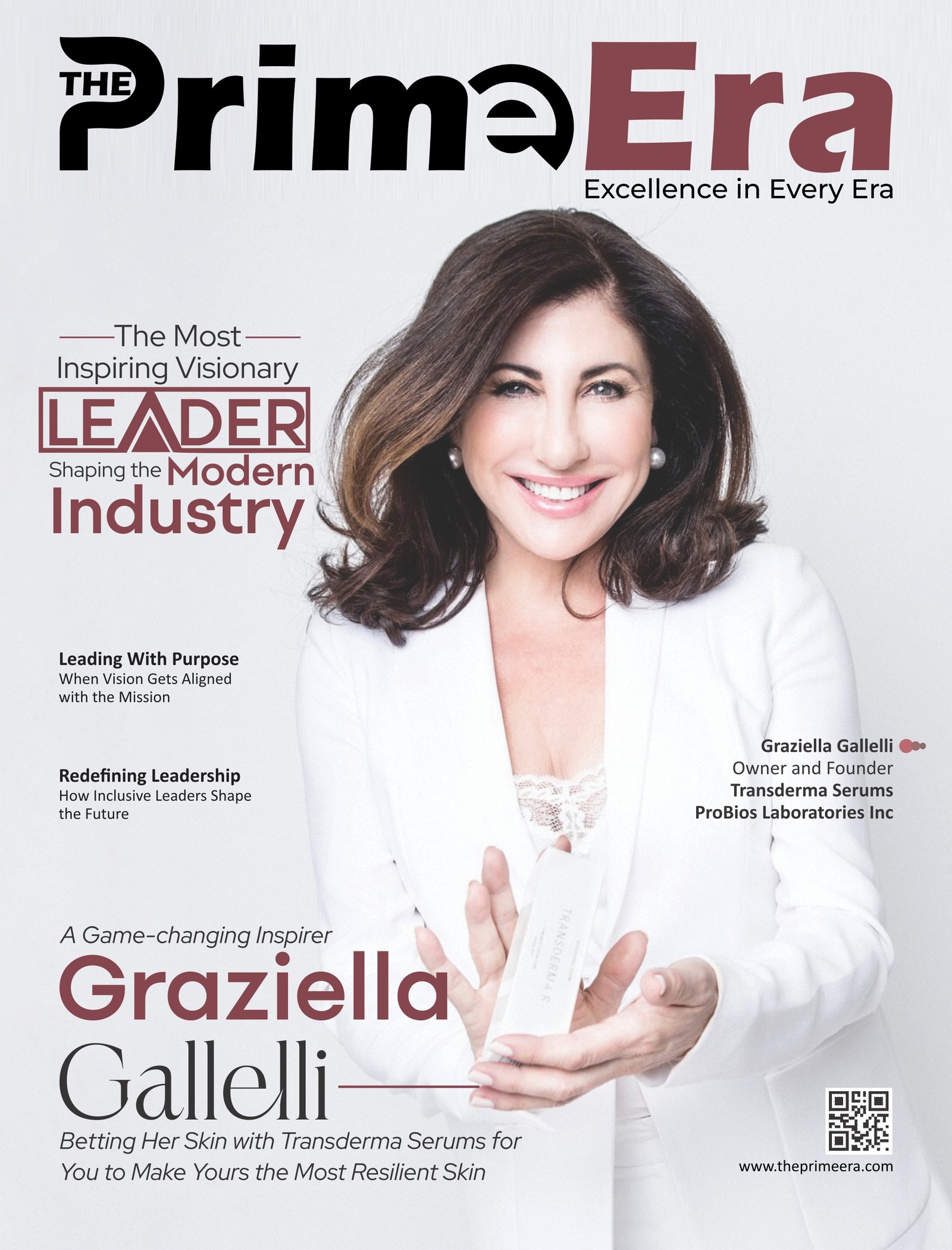 Read more about the article The Most Inspiring Visionary Leader Shaping the Modern Industry