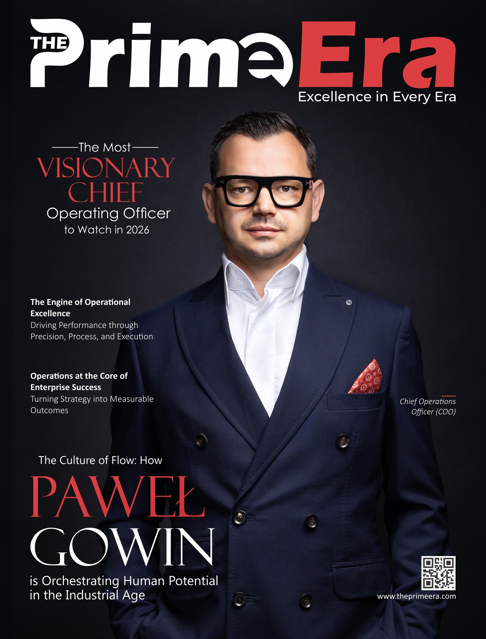 Read more about the article The Most Visionary Chief Operating Officer to Watch in 2026
