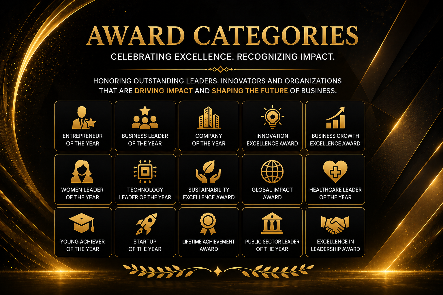Award - banner