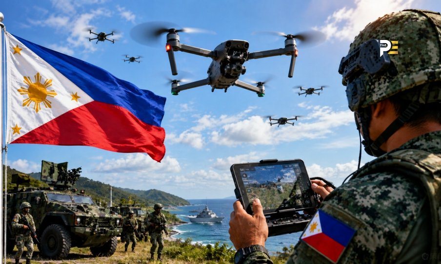 Philippines Plans to Expand Military Drone Capabilities