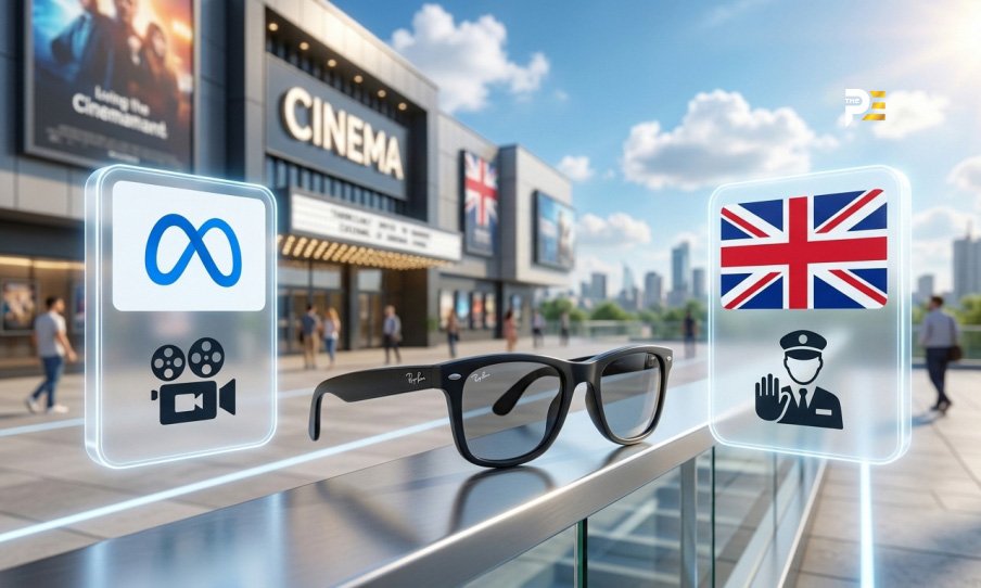 Due To Worries About Piracy, UK Theaters Are Limiting Meta AI and Other Smart Eyewear