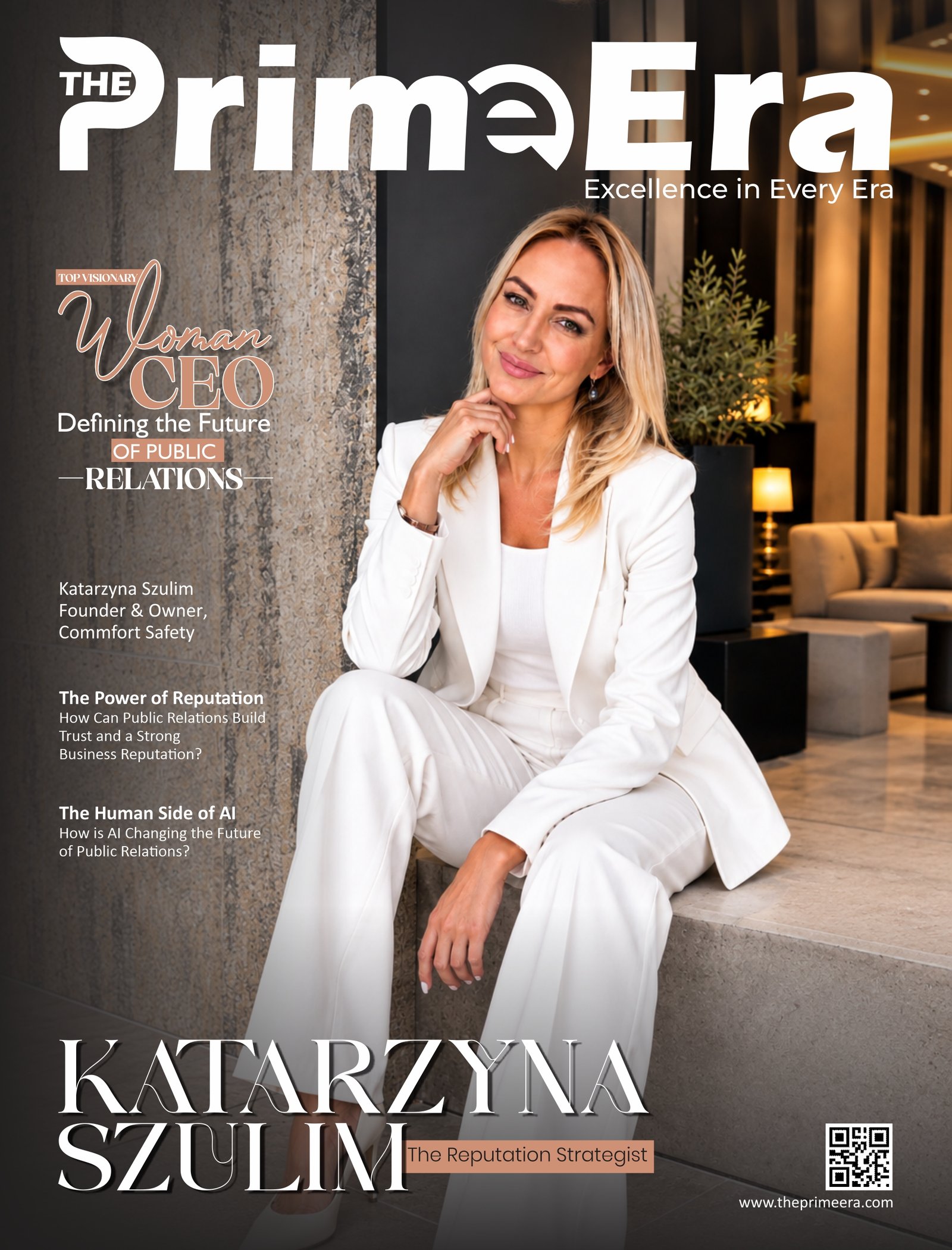 Top Visionary Woman CEO Defining the Future of Public Relations