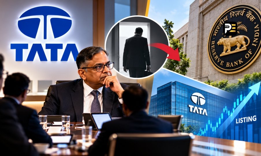Read more about the article Tata Sons Board Meeting: Chandra Exit and RBI Listing in Focus