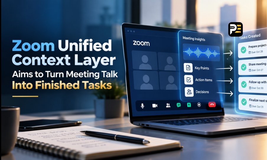 Zoom Unified Context Layer Aims to Turn Meeting Talk Into Finished Tasks